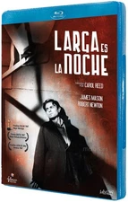 BluRay Odd Man Out Larga Es La Noche James Mason Robert Newton Carol Reed 1947