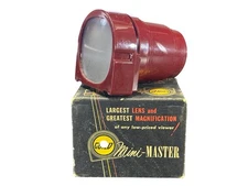 Vintage Guild Mini-Master Slide Viewer with Original Box-Craftsmen’s Guild 1950s