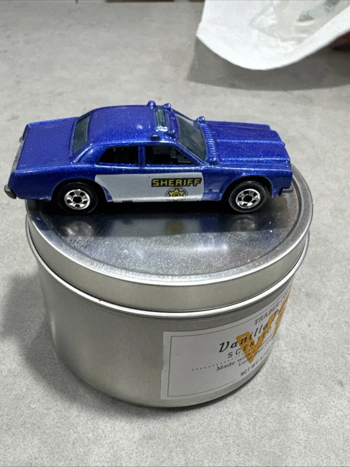 Dodge Monaco Police Cruiser 1977-1978 Larry Wood Hot Wheels como nuevo Foto 3 de 4