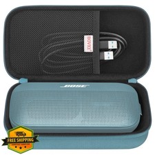 BOVKE Stone Blue Hard Case for Bose SoundLink Flex Speaker