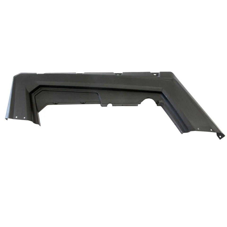 Polaris Right Rocker, Gloss Black, for RZR Models, Genuine OEM - 5438761-070 - Image 2 of 4