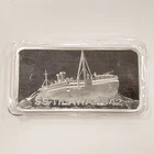 SS Tilawa 1942 Shipwreck Silver 10 oz .999 Silver Bar - SEALED - SKU-Q3653