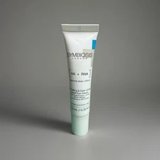 NEW SYMBIOSIS London  HA  + RNA Depuffing Circle Relief Eye Serum • 0.50 Oz