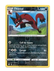Thievul 048/072 Reverse Holo Rare Shining Fates