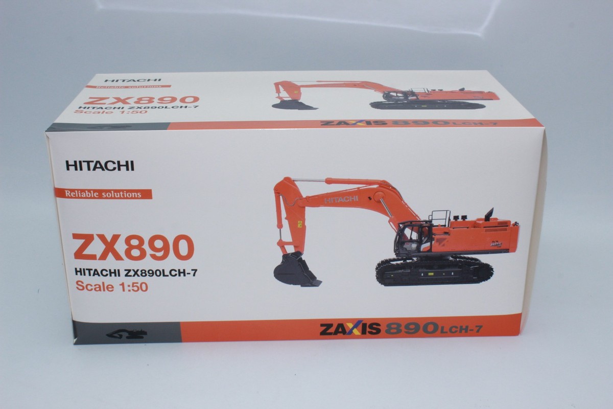 ブック TMC Hitachi ZX 890 LCH Excavator Track Loader 1 50 for sale online