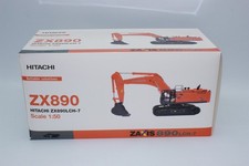 TMC Hitachi ZX 890 LCH Excavator Track Loader 1:50 New In Box