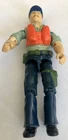 Vintage 1984 GI Joe ARAH Cutter Action Figure Hovercraft Whale Pilot - G.I. Joe