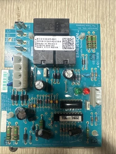 Emerson Trane Climate Furnace Circuit Board X13130453-01 X13130454-01