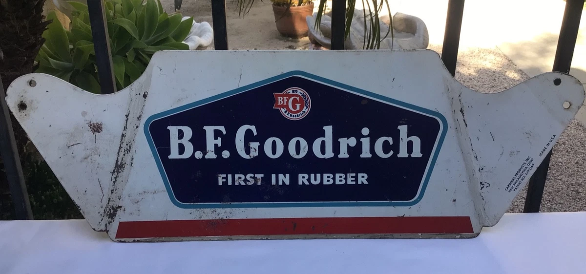 Goodrich Sign In B.F. Goodrich Advertising for sale | eBay