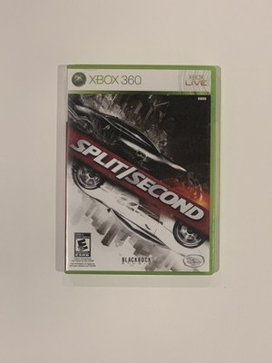 Split/Second Xbox 360 - Complete CIB
