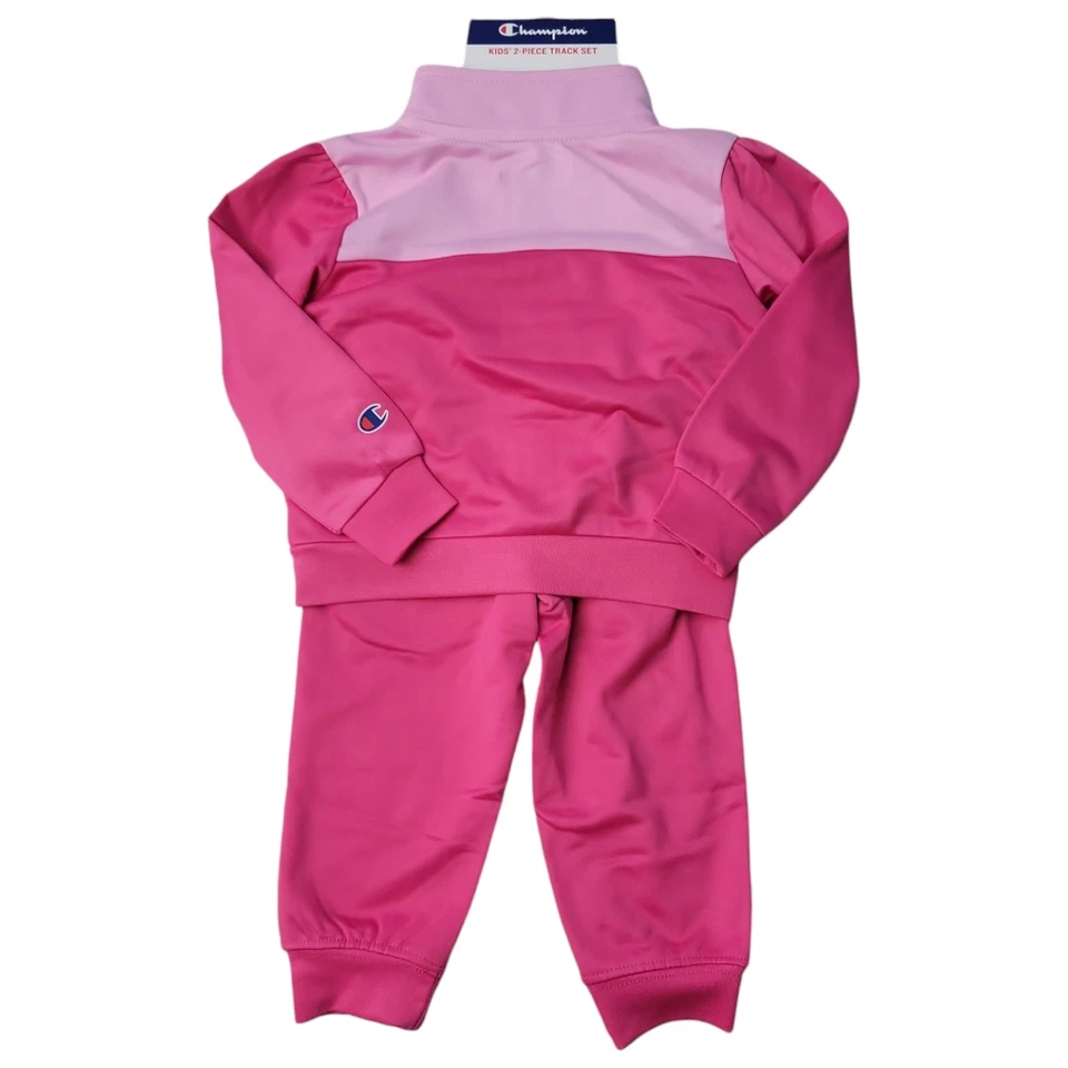 Champion Toddler Girls 2-Piece Easy Care Active Track Set - Image 2 of 2
