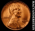 1940-S Lincoln Wheat Cent- Choice Gem Brilliant Uncirculated Luster #i7760