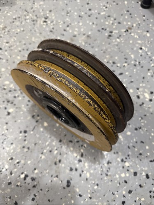 #ad CAT 194 9464 3 Groove Fan Pulley For ENGINE MACHINE C9 $70.00