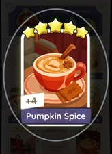 Pumpkin Spice ⭐⭐⭐⭐⭐  MONOPOLY Go ⚡️⚡️INSTANT SHIPPING Set:15-9