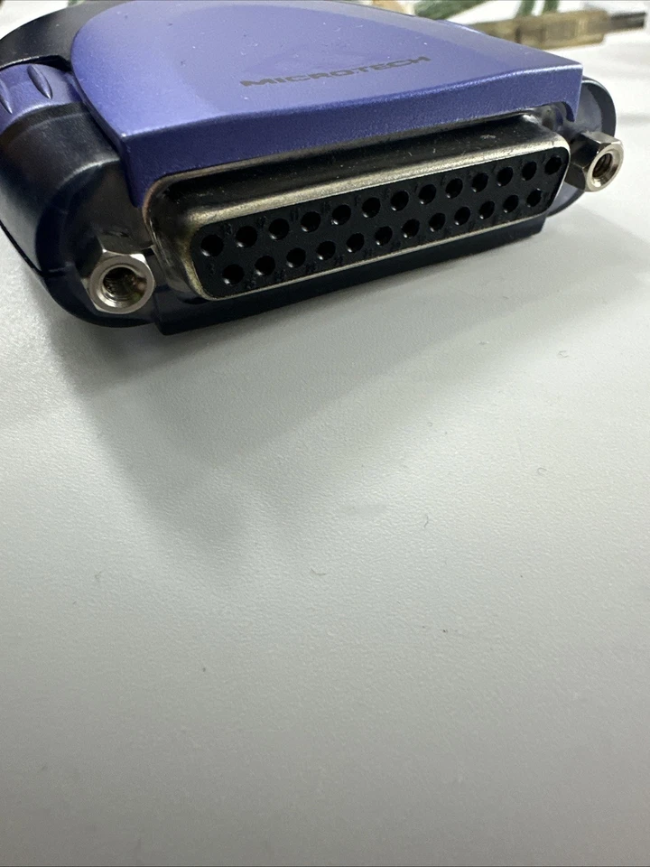 Microtech Xpress  SCSI USB to SCSI Converter Cable DB25 Mac iMac G3 Adapter, PC - Image 4 of 4