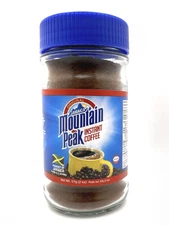 Jamaica Mountain Peak Instant Coffee, 2-Ounce Bottle