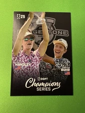 2025 DGPT Gannon Buhr & Holyn Handley Champion Series CH 13 Disc Golf Card