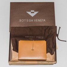 Authentic Bottega Veneta Photo Album Portfolio Intrecciato Black Leather RARE
