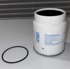 DONALDSON P551838 Fuel Filter, Water Separator Spin-On thumbnail 1