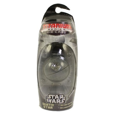Star Wars Titanium Series Death Star Miniature Toy Vehicle