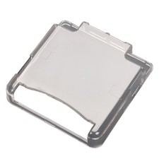 GBA SP Gameboy Advance Protective Case Set - Hard Transparent Plastic Cover
