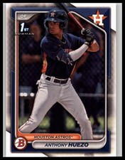 2024 Bowman #BP-108 Anthony Huezo Prospects
