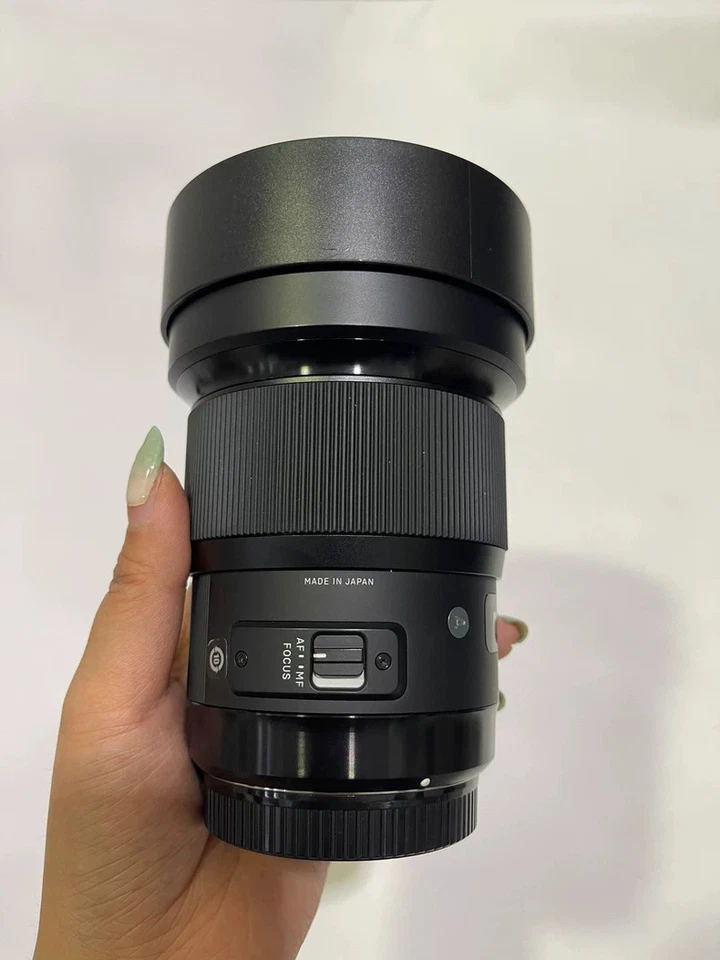 95%NEW Sigma 20mm f/1.4 DG HSM Art Lens for Canon EF - Image 4 of 4