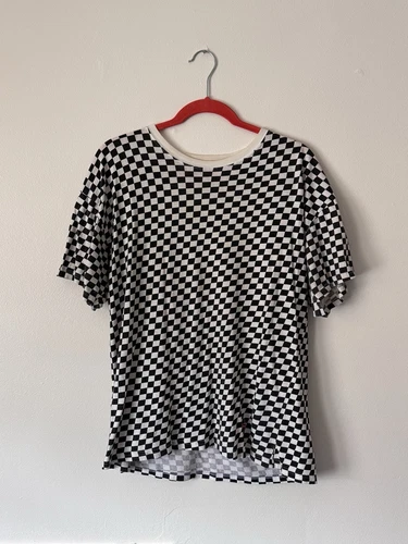 Tee shirt à carreaux Supreme Hanes taille L
