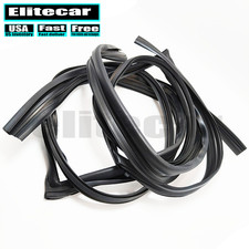 2pc Front Door Glass Run Channel For Civic 1996-2000 72235s03g01 72275s03g01
