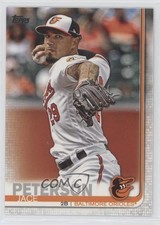 2019 Topps Jace Peterson #404 zh7
