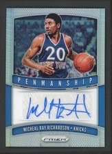 2019-20 MICHEAL RAY RICHARDSON AUTO PANINI PRIZM PENMANSHIP SILVER AUTOGRAPHS