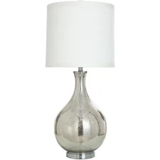 StyleCraft Home Collection L34521DS OPEN BOX Signature Table Lamp Mercury