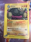 Golem 49/165 - Expedition Base Set Rare Pokemon TCG NM