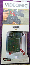 R DE VideoMic On-Camera Microphone w/ Rycote Lyre Shock Mount  Sealed New