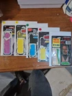 Vtg Star Wars Cardbacks x5