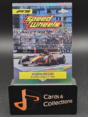2025 Topps Chrome Formula 1 *Pick Your Insert* F175, 75-X, SCA, SD, TS, 4N, F1-X