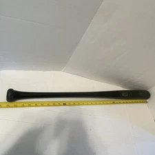 Rare Vintage PRO STOCK Louisville Slugger Black Plastic C271 Powerized Bat 33”