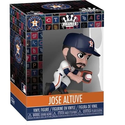 Funko POP! Minis Jose Altuve MLB Houston Astros Vinyl Mini-Figure