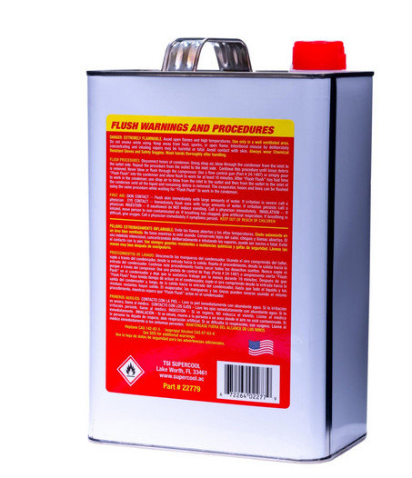 SUPERCOOL A/C FAST FLUSH 22779 - 1 GALLON