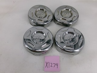 Dodge Durango Pursuit Center Caps Hubcaps 6ZQ88TRMAA 2163 OEM Wheel Chrome