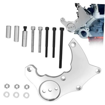 R4 AC Compressor Bracket, LS High Mount A/C Bracket Fit for LS1 LS2 LS3 LS6