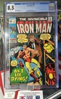 Iron Man #37 CGC 8.5 Graded (Marvel Comics May 1971)