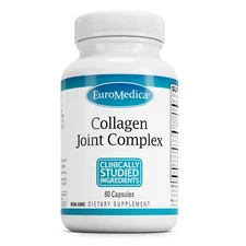 EuroMedica Collagen Joint Complex - Collagen Supplement for Joint Health Supp...