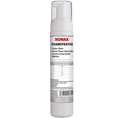 SONAX FoamSprayer 250 ml Foam Schaum Sprüher Nachfüllflasche Schaumsprüher