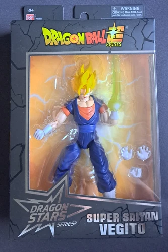 Figura Bandai Dragonball Dragon Stars Anime Manga Super Saiyan Vegito
