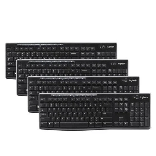 (4 pack) Logitech Wireless Keyboard and Mouse Combo 2.4 GHz Wireless 920-008971 - Image 2 of 4