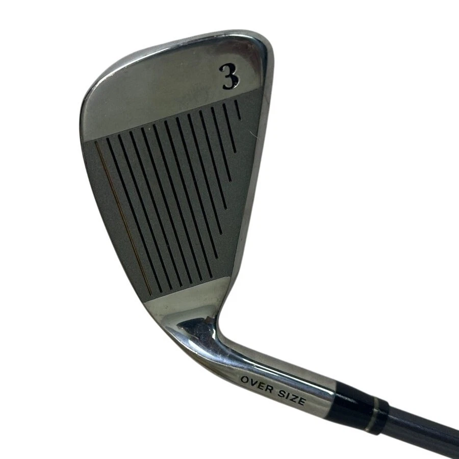 Solarus 3 Iron 21 Degree Right Hand Graphite Shaft Golf Club Excellent Shape - Image 3 of 4