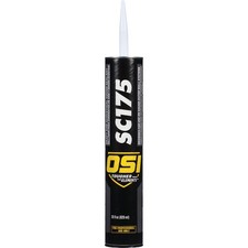OSI SC175 28 Oz. Acoustical Sound Elastomeric Sealant, White 1496542 Pack of 12