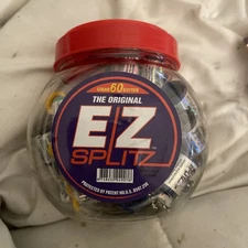 5 Small EZ Splitz Cigar (Cigarillo) Splitter - Assorted Colors