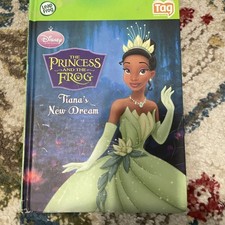 LeapFrog Tag Activity Storybook The Princess And The Frog Tiana's New Dream Book